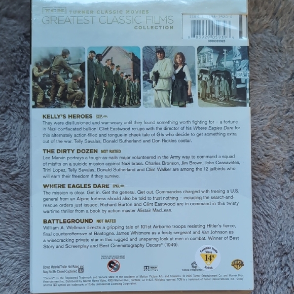 Greatest Classic Films Collection DVD Set - Picture 2 of 2